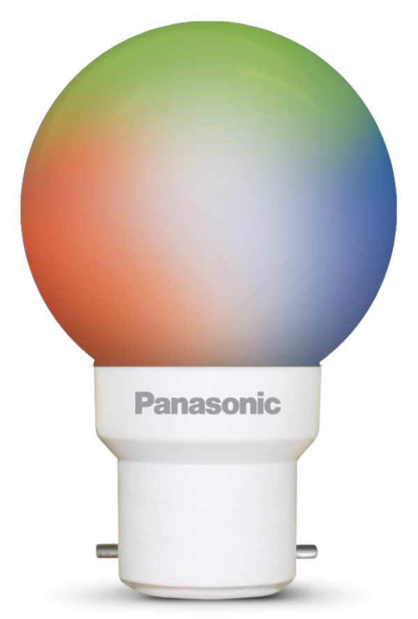 0.5W LED RGB Night Lamp | Panasonic 0.5W LED RGB Night Lamp