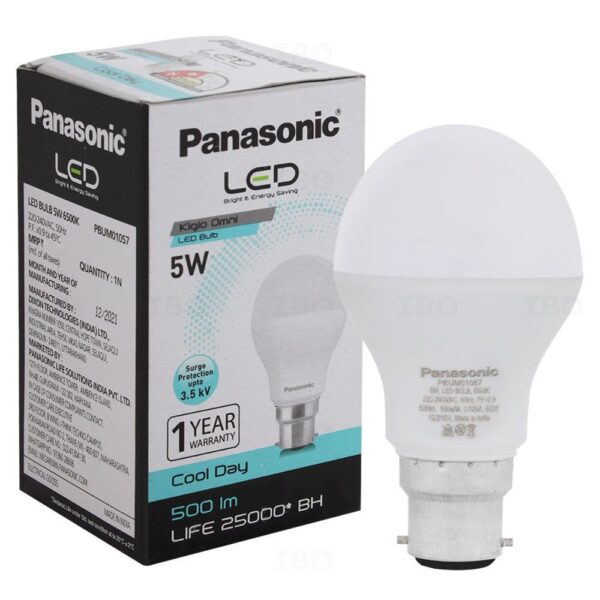 5W LED Bulb | Panasonic 5W LED Bulb