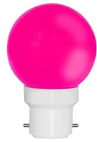 5W LED Pink Color Lamp | Panasonic 5W LED Pink Color Lamp