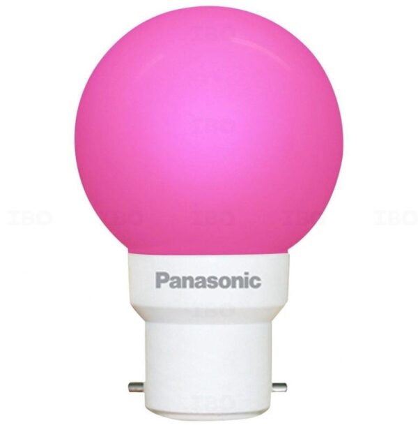 0.5W LED Pink Night Lamp | Panasonic 0.5W LED Pink Night Lamp