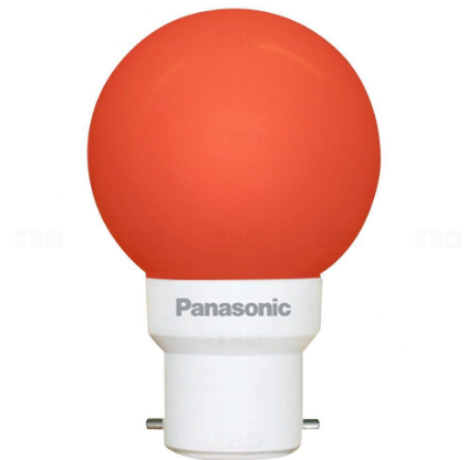 0.5W LED Red Night Lamp | Panasonic 0.5W LED Red Night Lamp